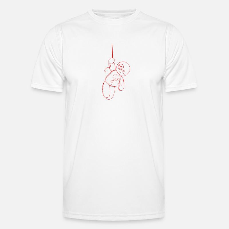 voodoo doll Men's Functional T-Shirt