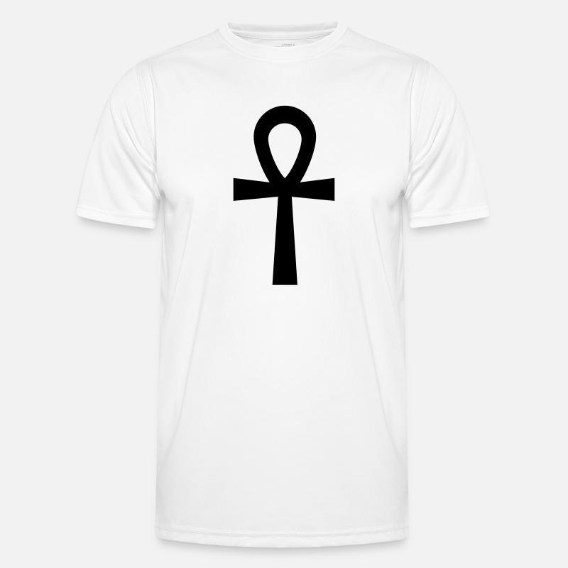 Égypte - Ankh T-shirt sport Homme