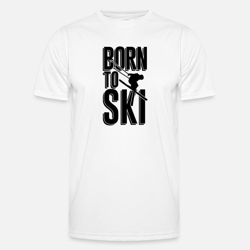Né à ski T-shirt sport Homme