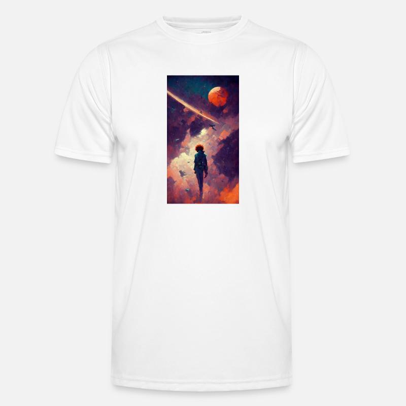 Spike Anime Tribute Men's Functional T-Shirt