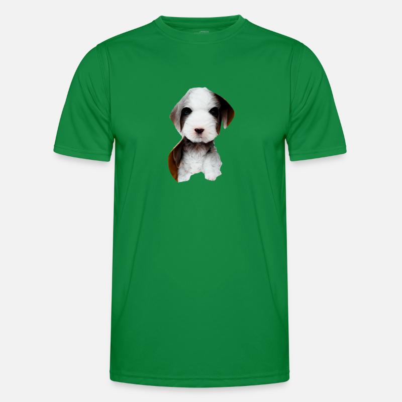 Chiots T-shirt sport Homme