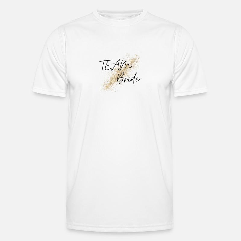 Team Bride Men's Functional T-Shirt