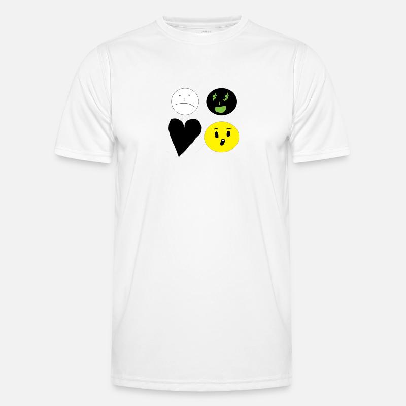 Emotions Men's Functional T-Shirt