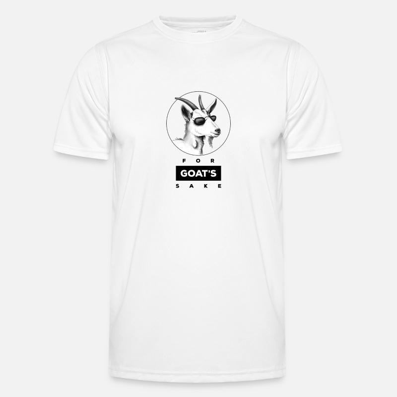 For Goat's Sake Men's Functional T-Shirt
