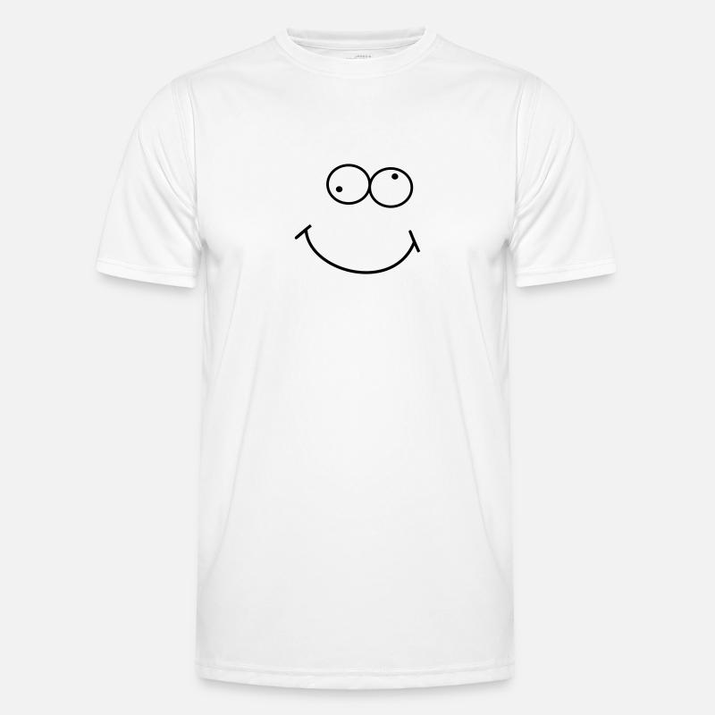 frische Perspektive Männer Funktions-T-Shirt