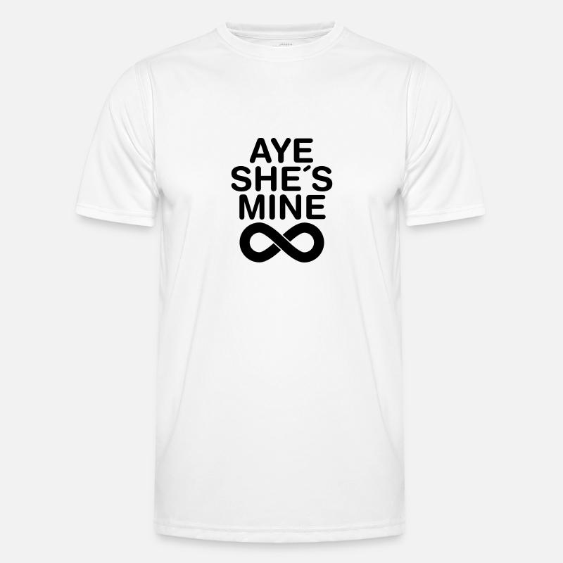 Aye She´s Mine (Forever) Men's Functional T-Shirt