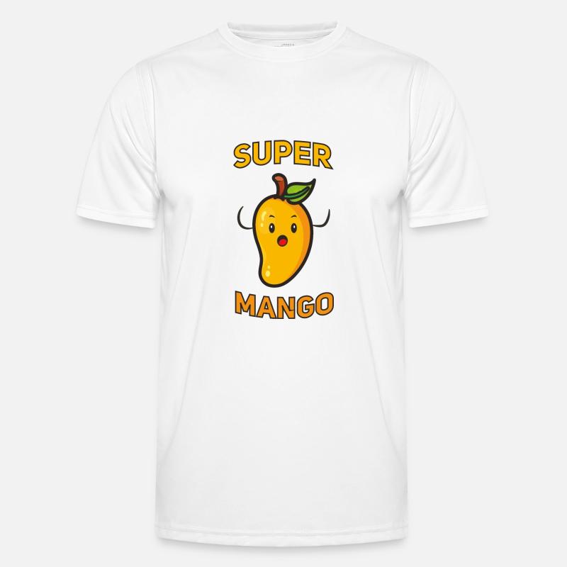 Super Mango Drôle Héros T-shirt sport Homme