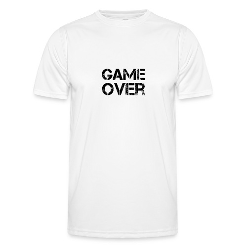 Streamers-Unite - Game Over - Functioneel T-shirt voor mannen