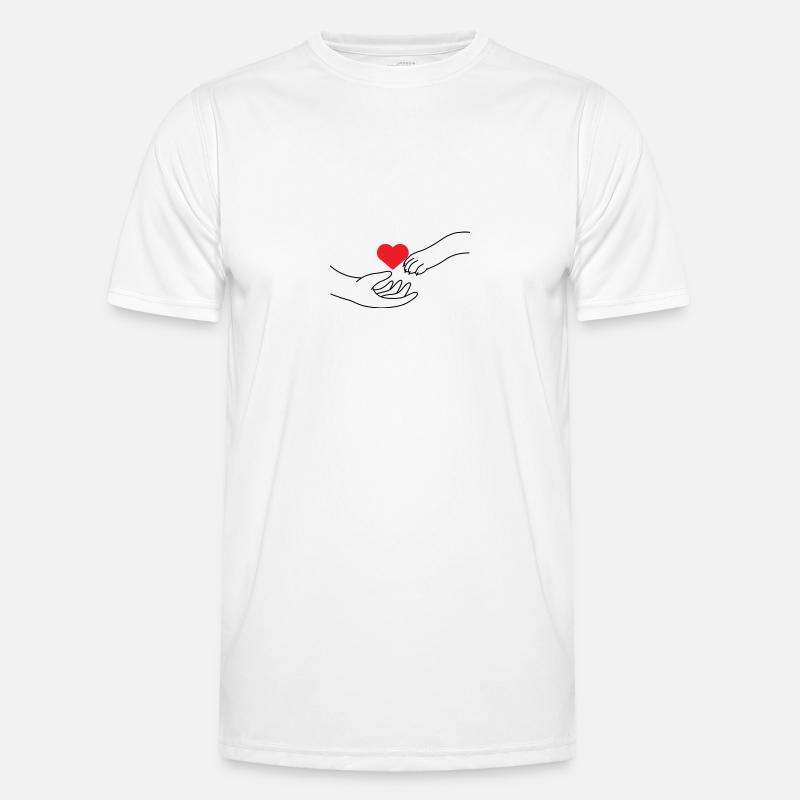 Mon chat T-shirt sport Homme