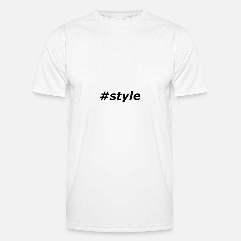 #style Men's Functional T-Shirt