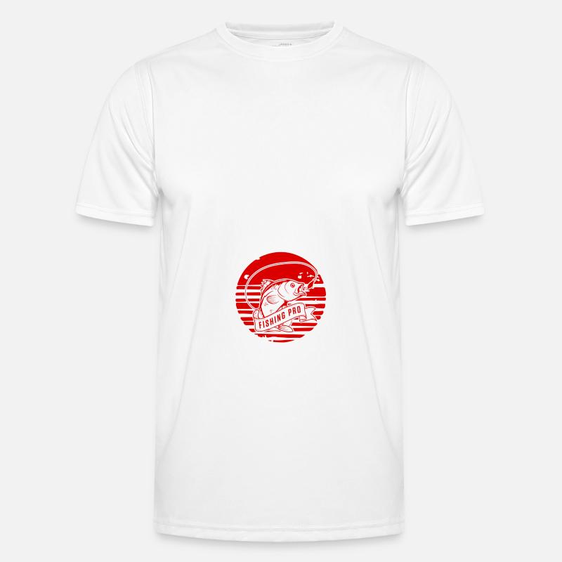 Fishing Pro Männer Funktions-T-Shirt