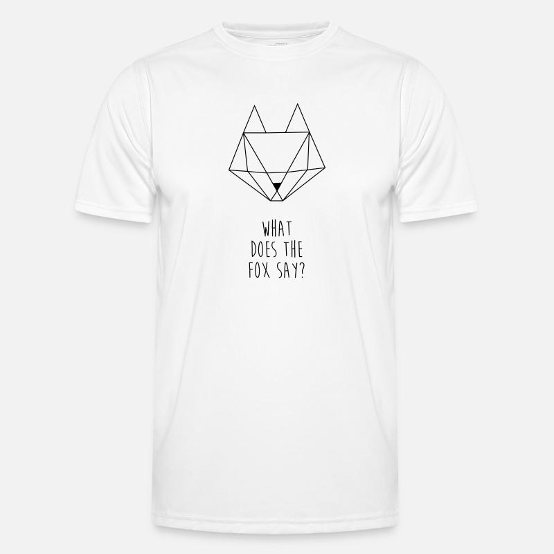 What does the fox say Männer Funktions-T-Shirt