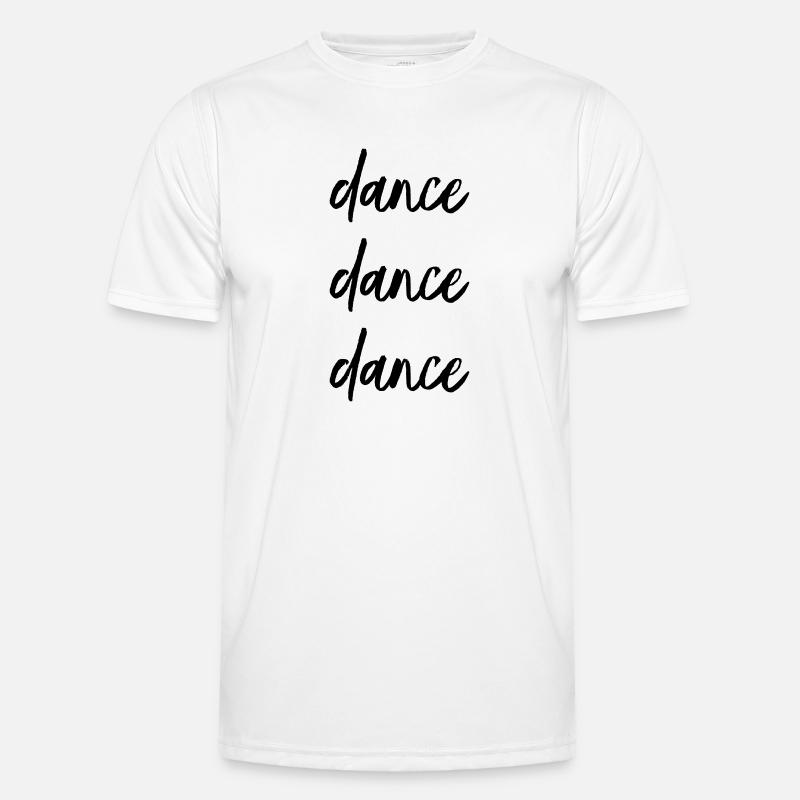 dance dance dance Men's Functional T-Shirt