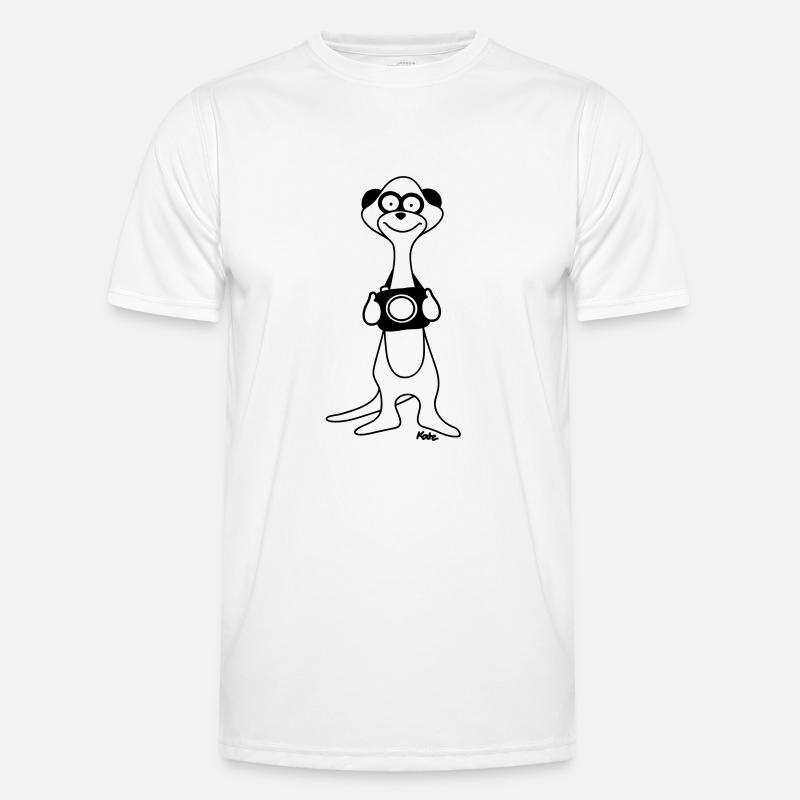 Egon Meerkat Men's Functional T-Shirt