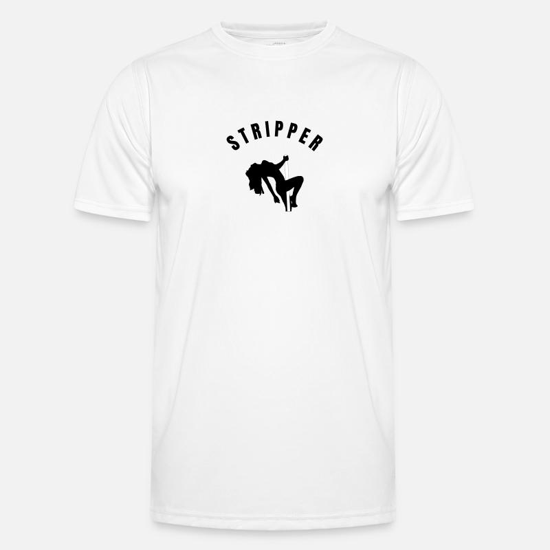 Collection Stripper - Profession T-shirt sport Homme