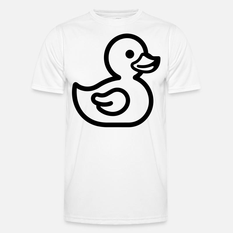 Duck - Men's Functional T-Shirt - white