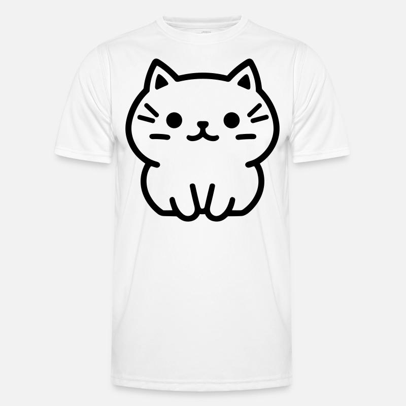 Kitten Men's Functional T-Shirt