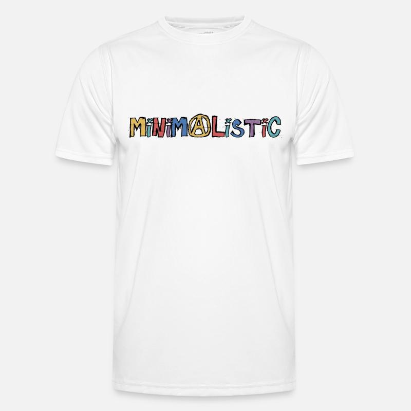 Minimalistic Men's Functional T-Shirt
