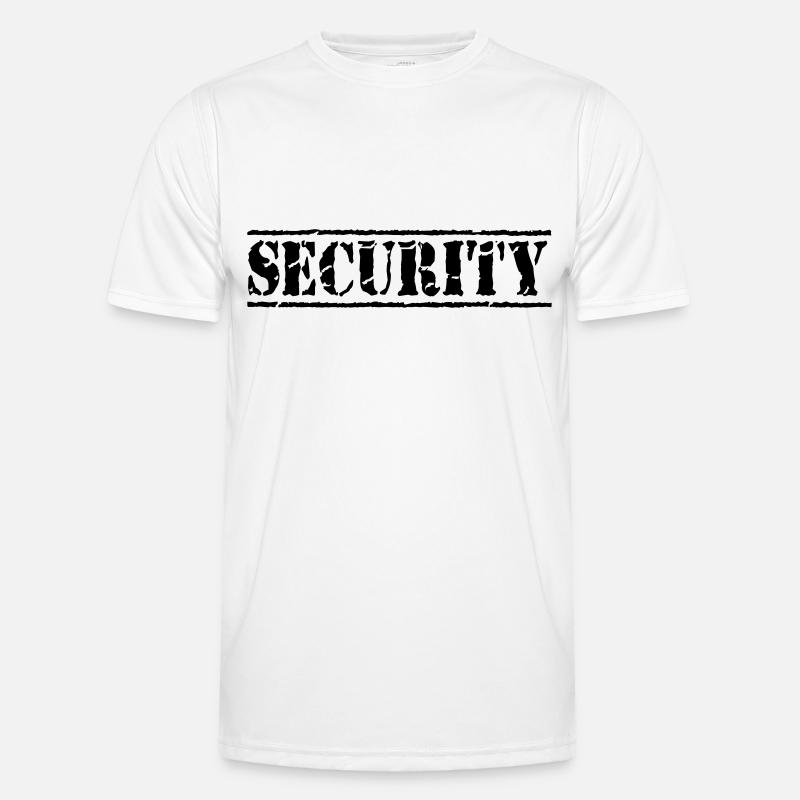 Security - Men's Functional T-Shirt - white