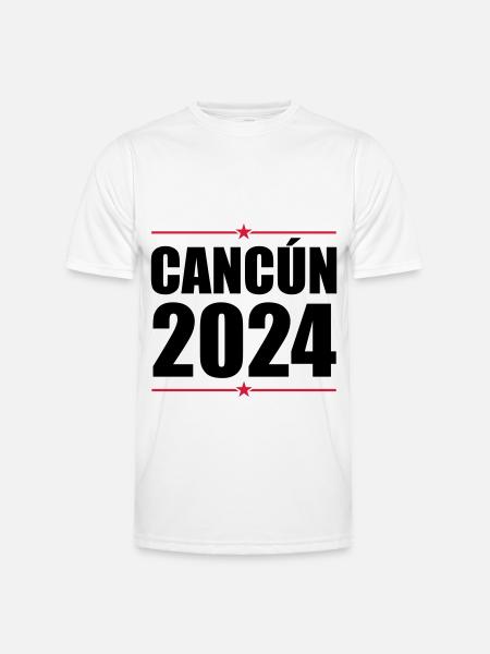 Cancun 2024 - Men's Functional T-Shirt - white