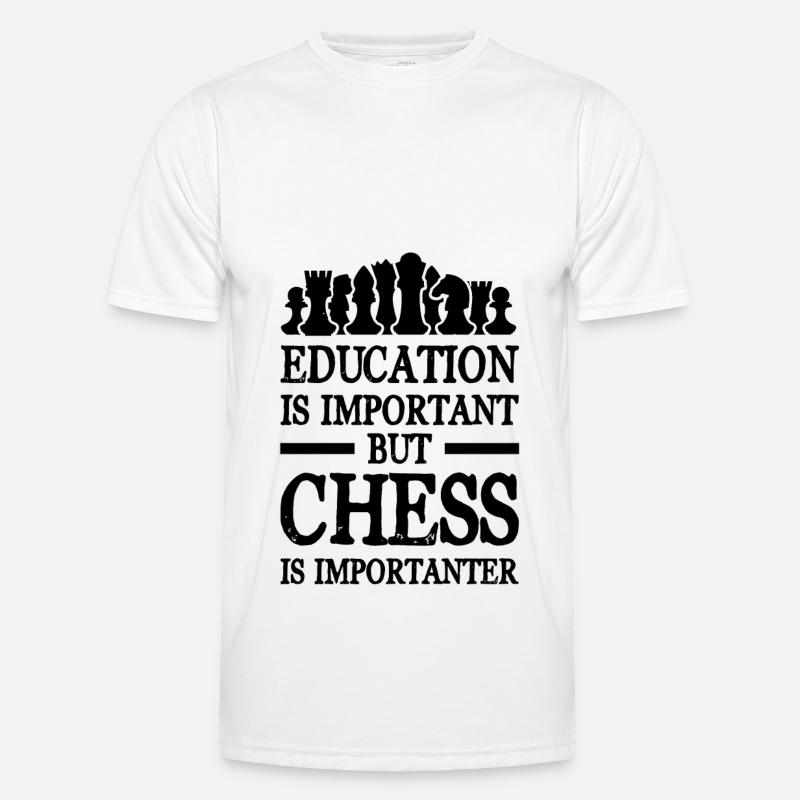Learning chess Men's Functional T-Shirt