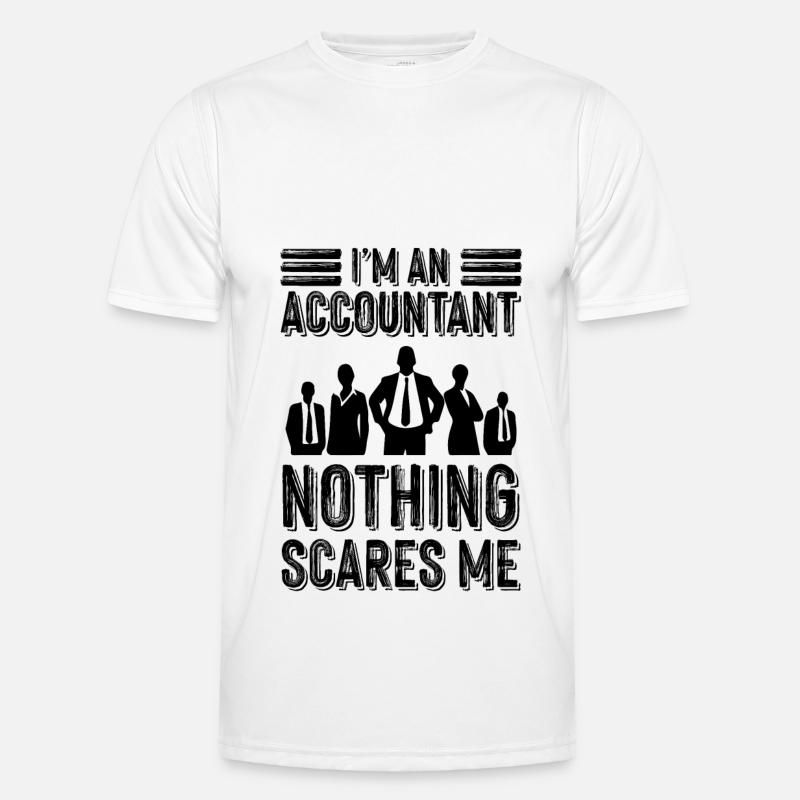 comptable comptable T-shirt sport Homme