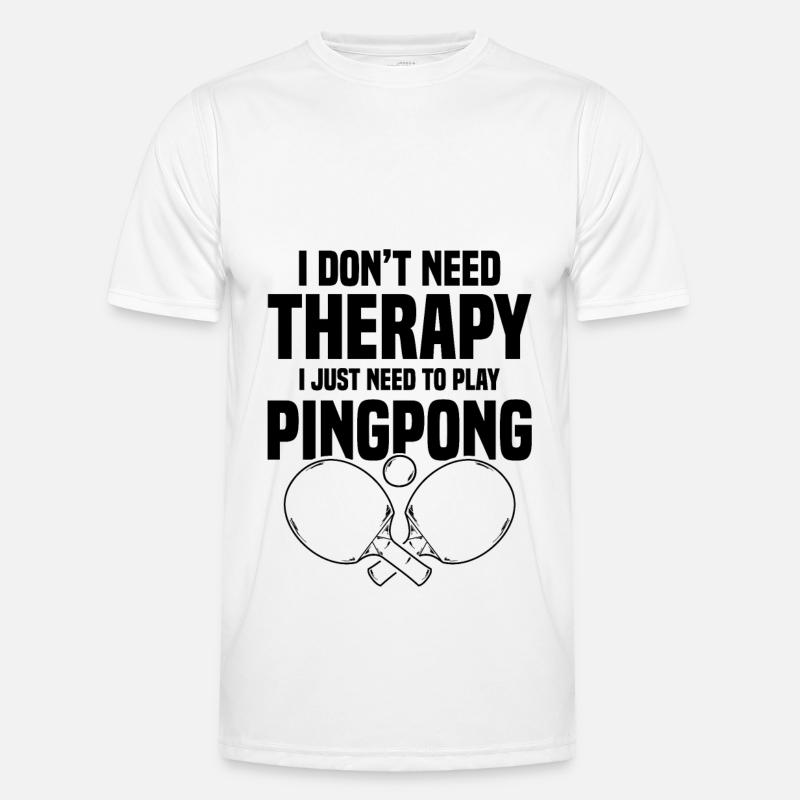 ping pong therapy Men's Functional T-Shirt