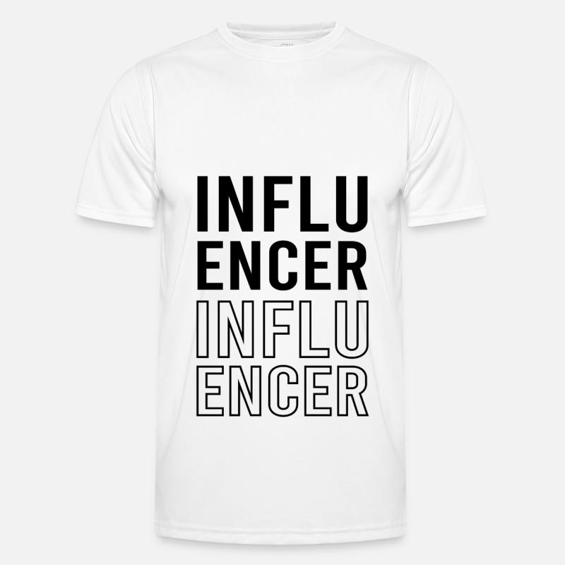 influences influence T-shirt sport Homme