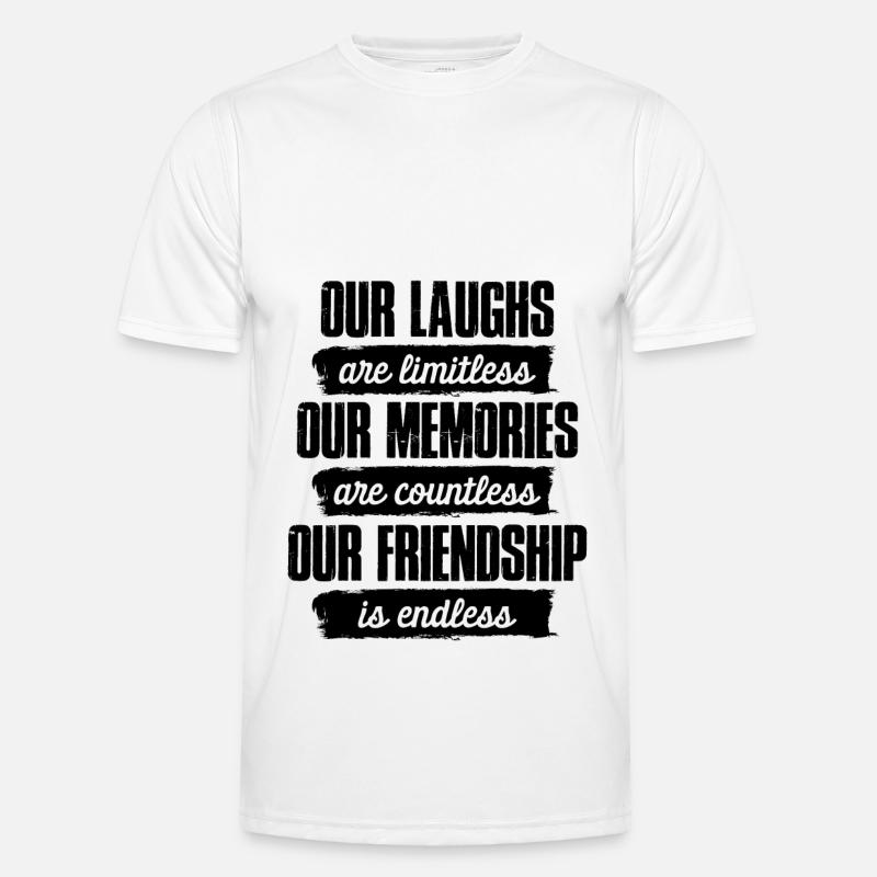 amis amitiés T-shirt sport Homme