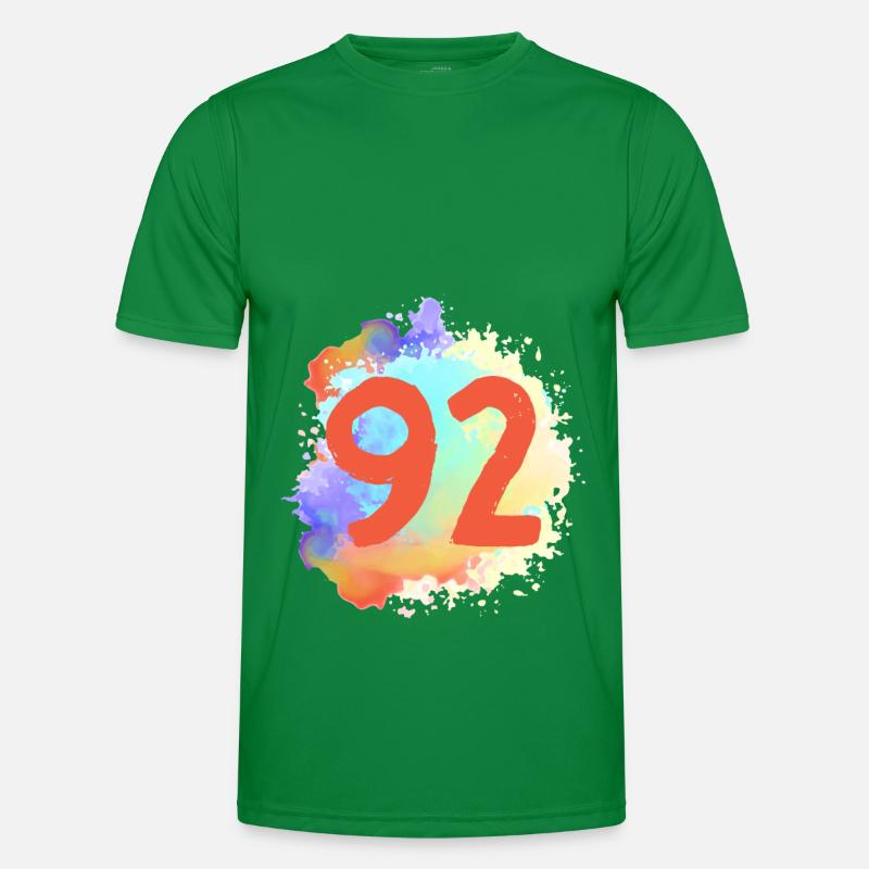 92 Nombre d’objets blob T-shirt sport Homme
