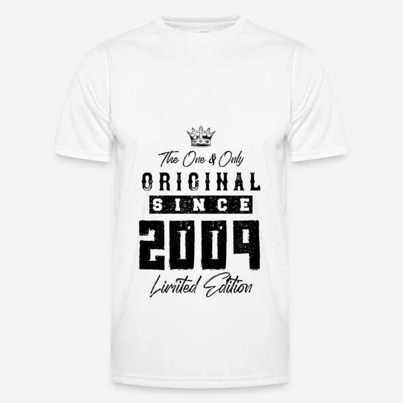 2009 limited edition - Men's Functional T-Shirt - white