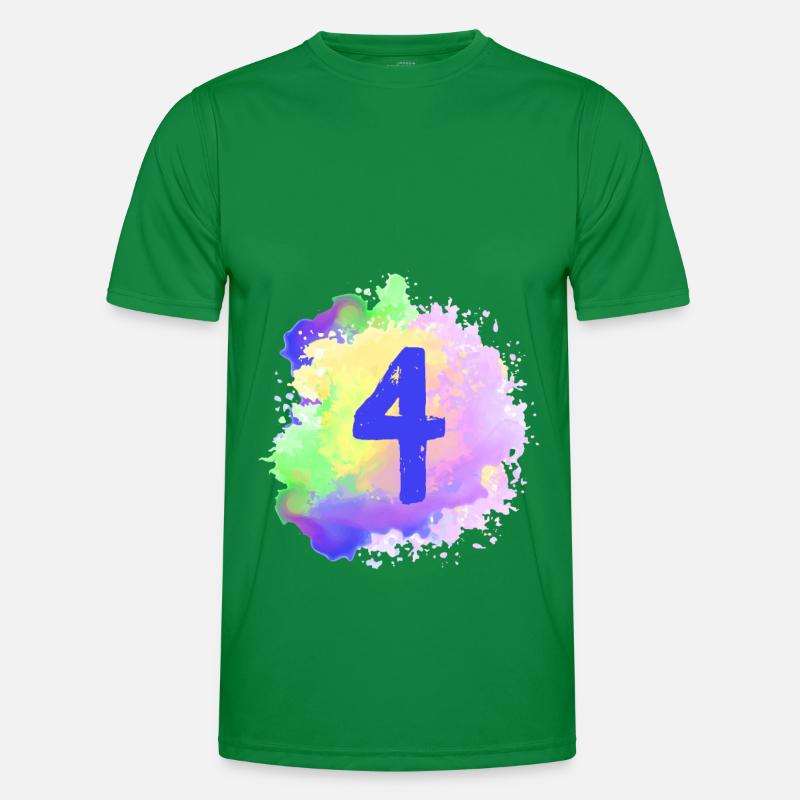 4 Nombre d’objets blob T-shirt sport Homme