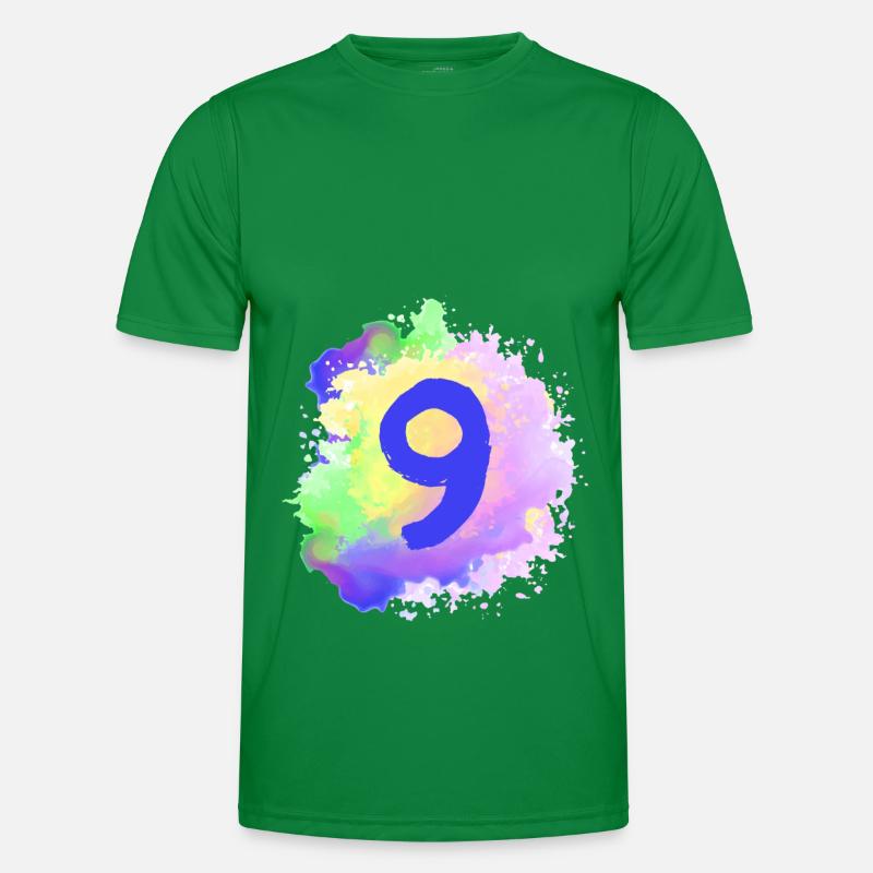 9 Nombre d’objets blob T-shirt sport Homme