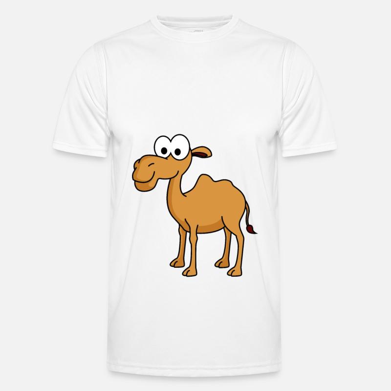 Camel Comic T-shirt sport Homme