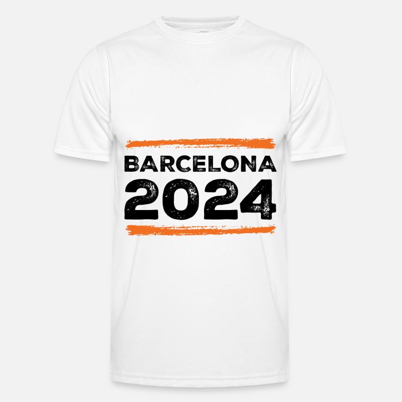 Devis Barcelone 2024 T-shirt sport Homme