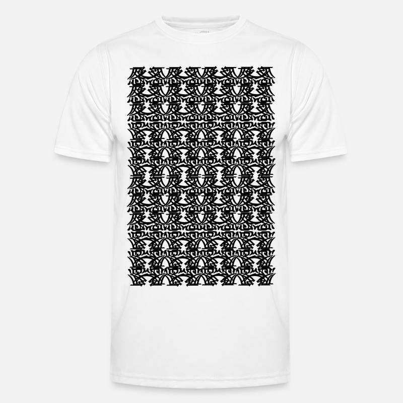 UNI-Struktur Männer Funktions-T-Shirt