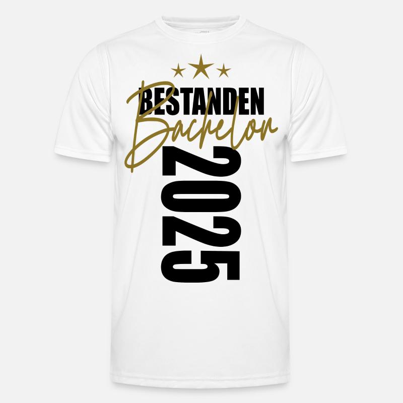 Bachelor 2025 Männer Funktions-T-Shirt