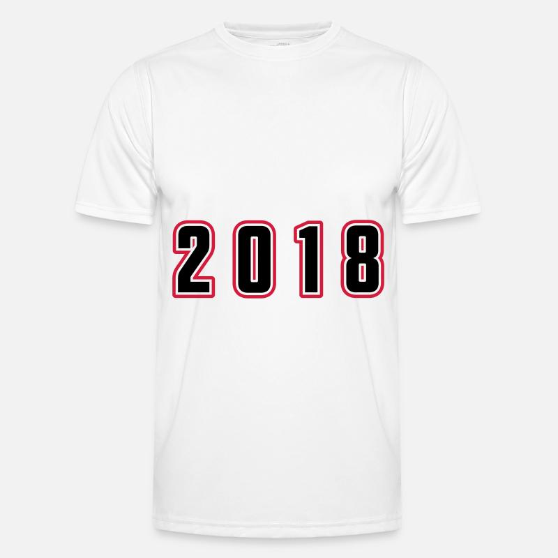 Numéro de l’année 2018 T-shirt sport Homme