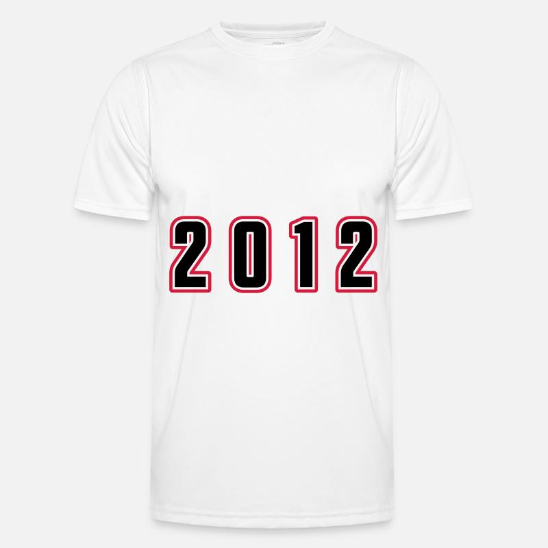 Numéro de l’année 2012 T-shirt sport Homme