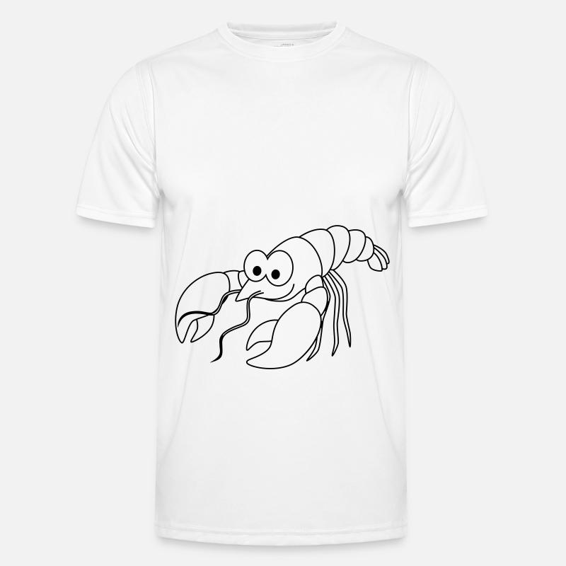 Hummer Comic Tier - Männer Funktions-T-Shirt - Weiß