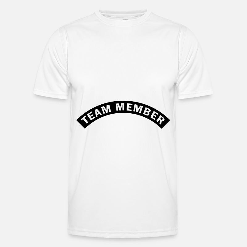 Team Member - Men's Functional T-Shirt - white