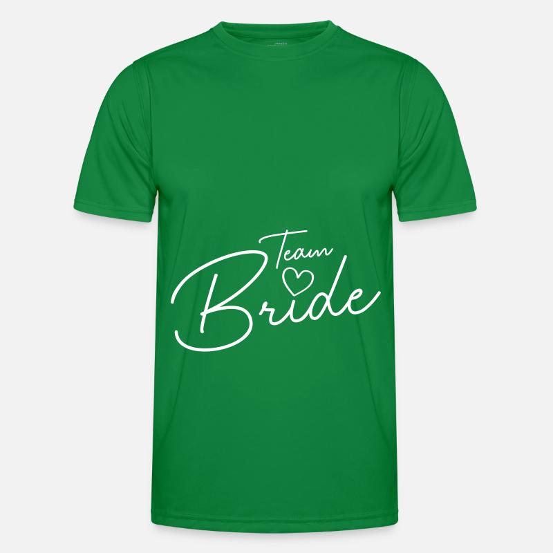Team Bride Men's Functional T-Shirt