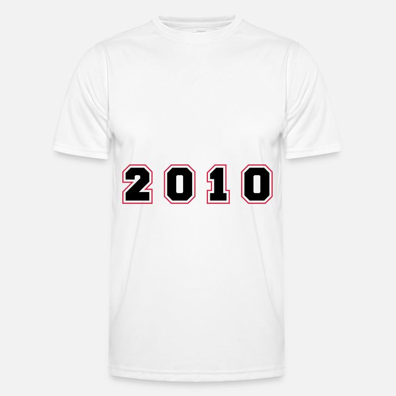 Numéro de l’année 2010 T-shirt sport Homme