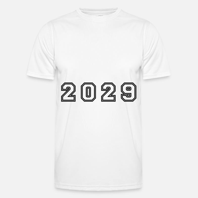 Numéro de l’année 2029 T-shirt sport Homme