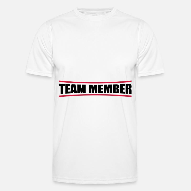 Membres de l’équipe T-shirt sport Homme