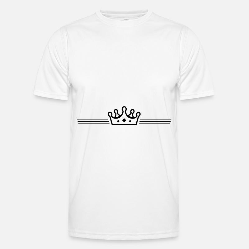 Crown Line - Men's Functional T-Shirt - white