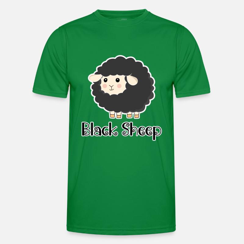 Black Sheep Men's Functional T-Shirt