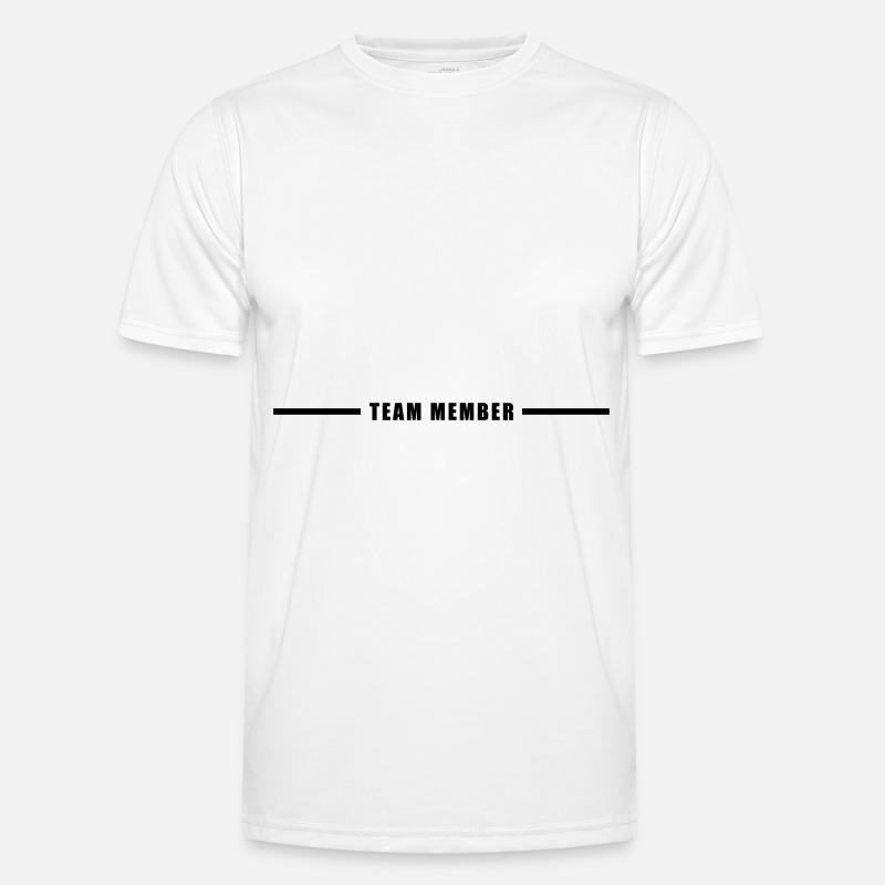 Membres de l’équipe T-shirt sport Homme