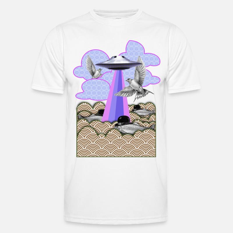 Flamingo T-shirt sport Homme