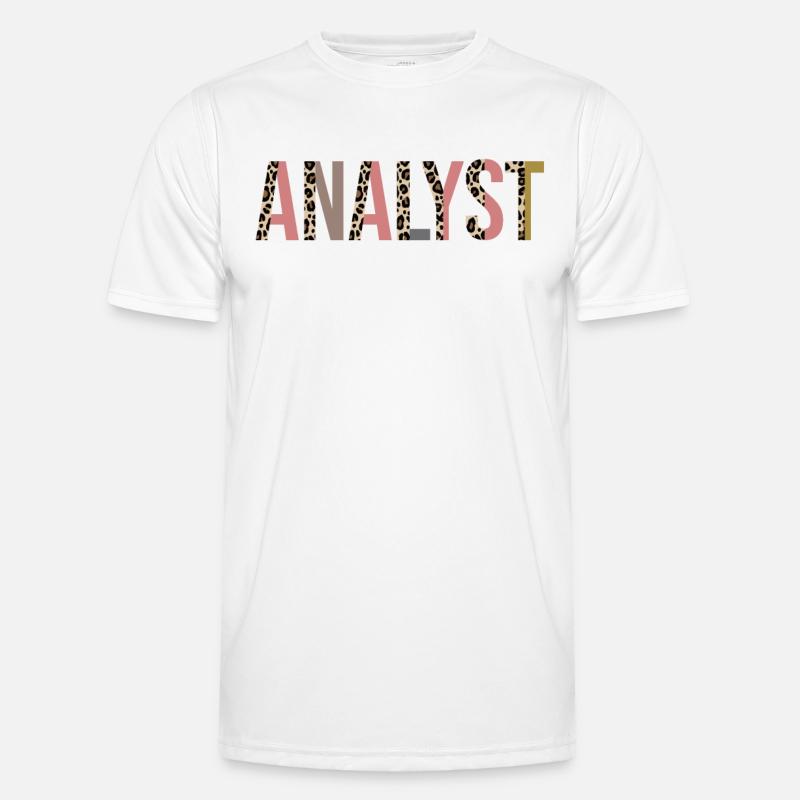 Analyste T-shirt sport Homme